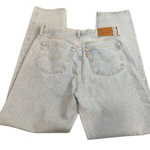 Levi's Light Blue Straight Leg Jeans